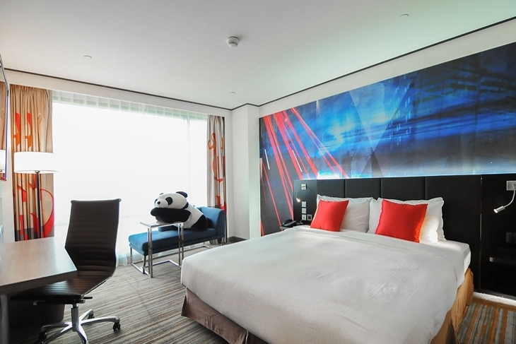 台北諾富特華航桃園機場飯店