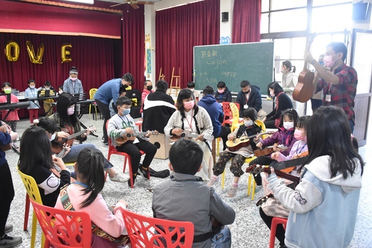 台東南迴偏鄉兒少逐夢學堂