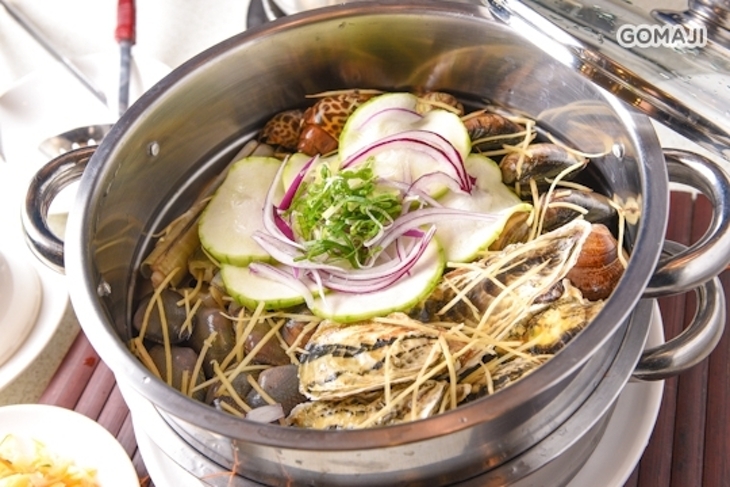 鯊嗑海鮮鍋物