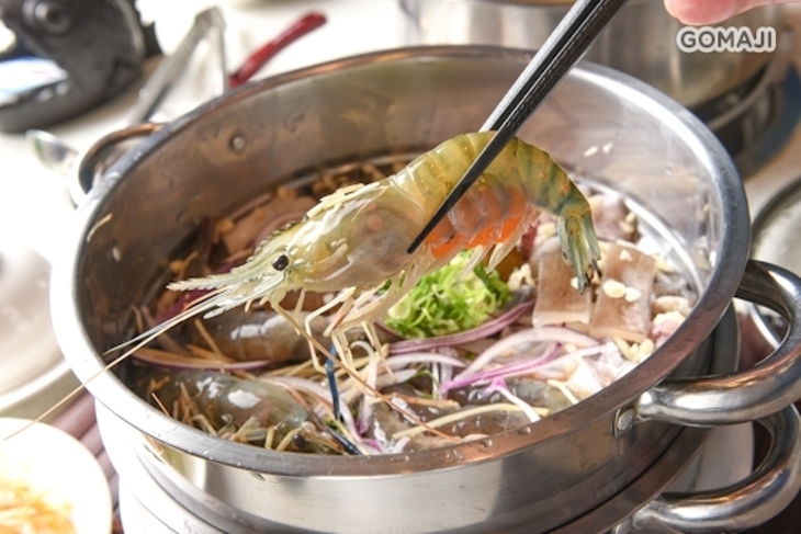 鯊嗑海鮮鍋物