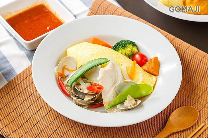 合十屋蛋包飯
