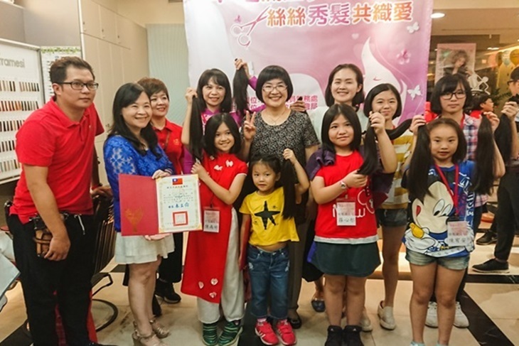 一起夢想－癌友假髮募集