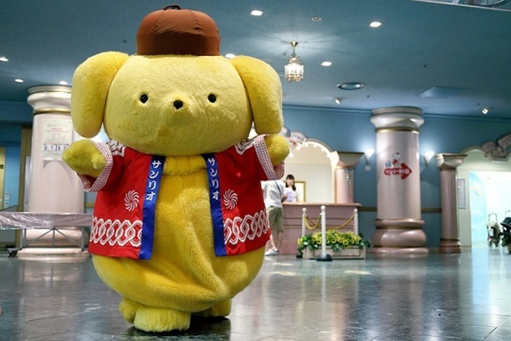 日本-三麗鷗彩虹樂園(實體票)