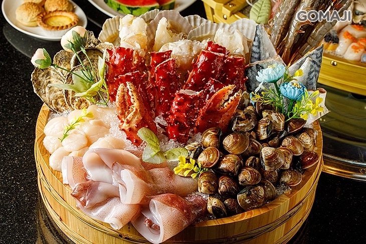 蟹宴日式頂級帝王蟹燒烤鍋物