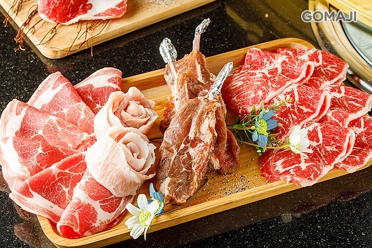 蟹宴日式頂級帝王蟹燒烤鍋物