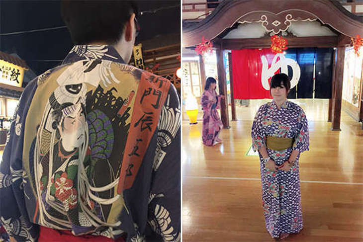 日本東京人氣溫泉-台場大江戶溫泉物語(實體票)