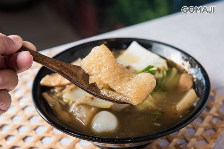 老嘴砂鍋魚頭-菜尾湯