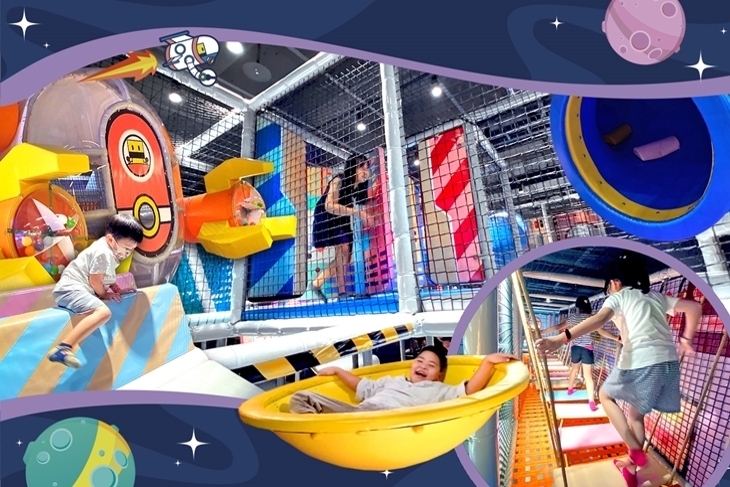 kid's建築樂園-銀河時代館(高雄夢時代店)