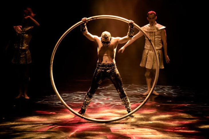 【高雄-義大皇家劇院】舞戰天神特技秀+摩天輪券