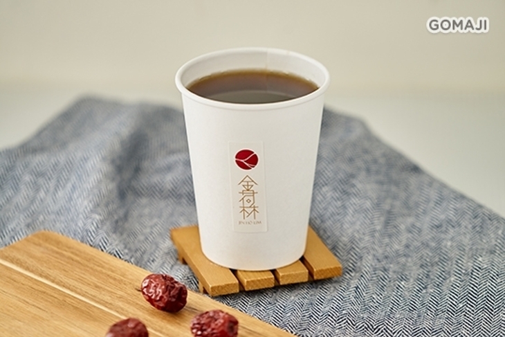 金荷林青草茶飲