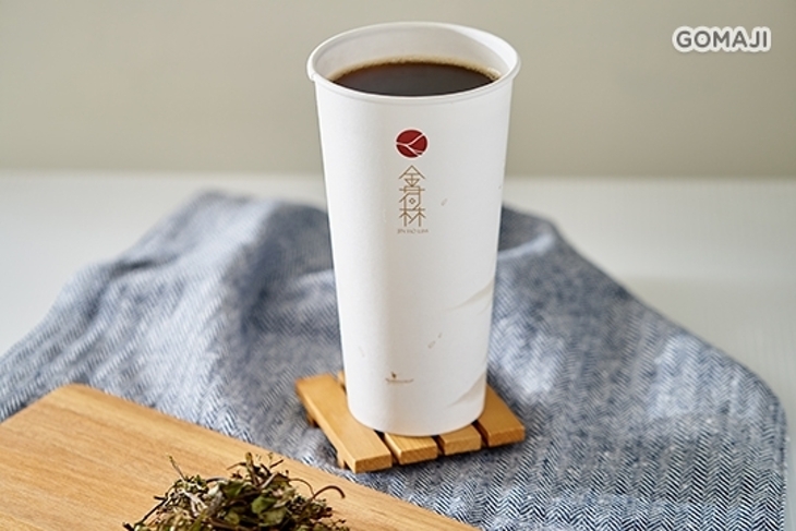 金荷林青草茶飲