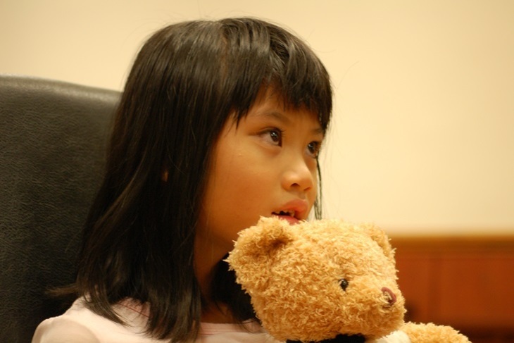 一起夢想－陪孩子出庭的寶貝熊