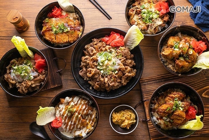八丼夭丼飯專賣店
