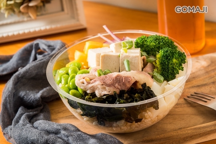 樂餚輕食。波奇專賣 HappyPoke(黎明店)