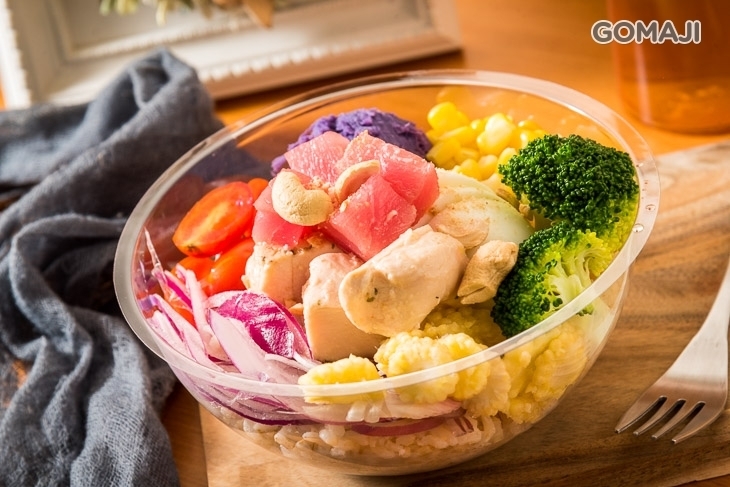 樂餚輕食。波奇專賣 HappyPoke(黎明店)