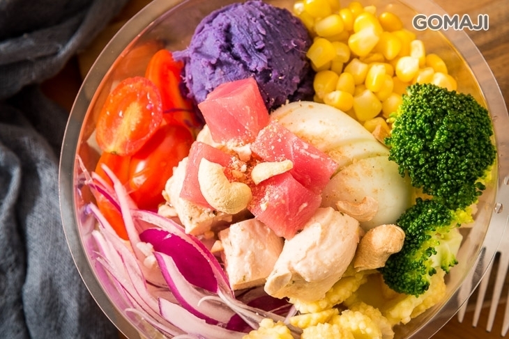 樂餚輕食。波奇專賣 HappyPoke(黎明店)