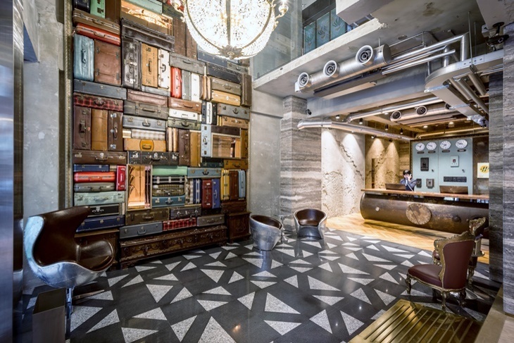 台中-新藍天旅棧