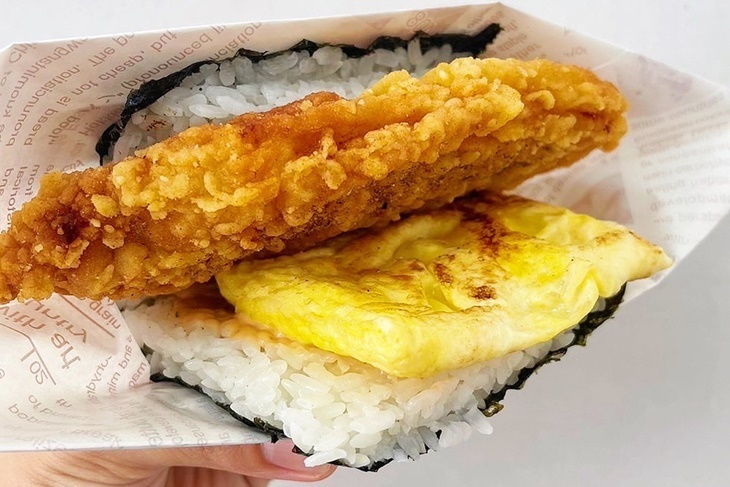卡稱B握飯糰