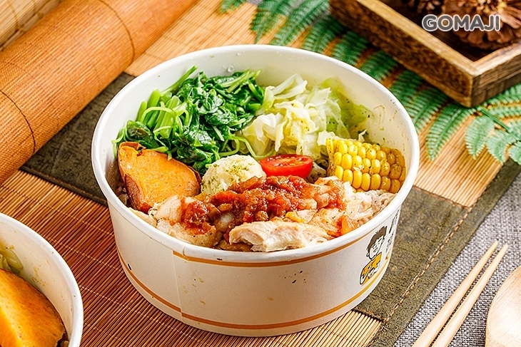 胖雞醬淋．餐盒