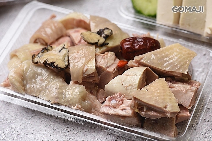 戰鬥雞油雞無骨醉雞(新竹南大店)