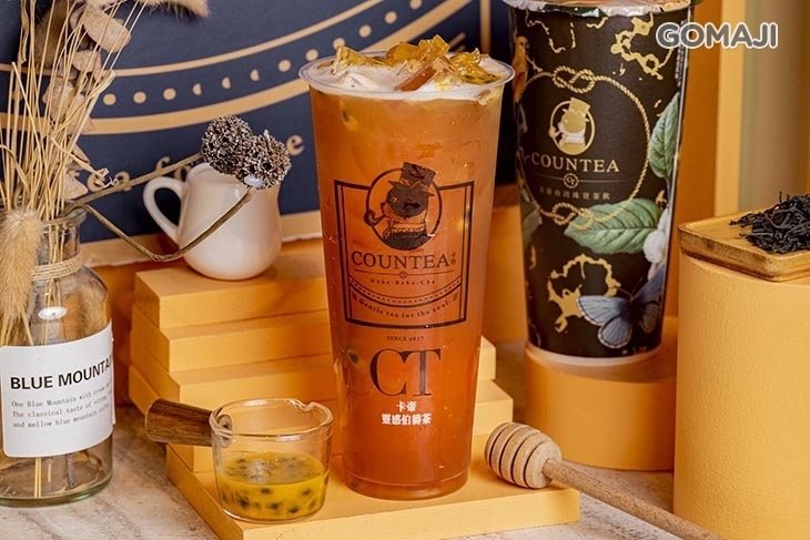 COUNTEA卡帝原生香茶(京站店)