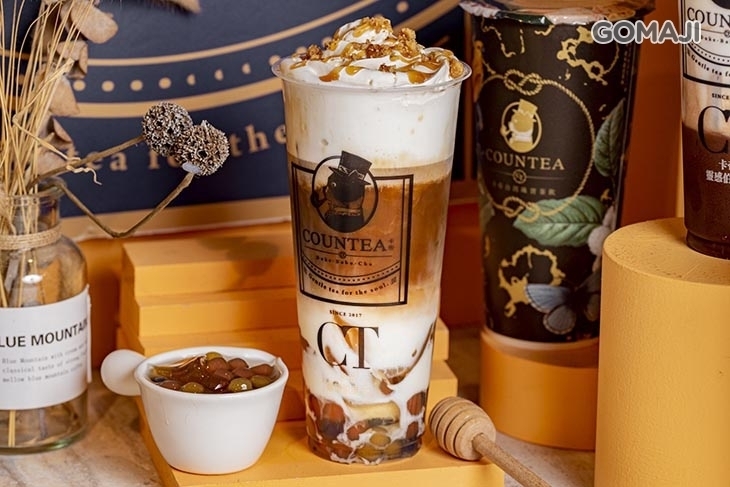 COUNTEA卡帝原生香茶(京站店)