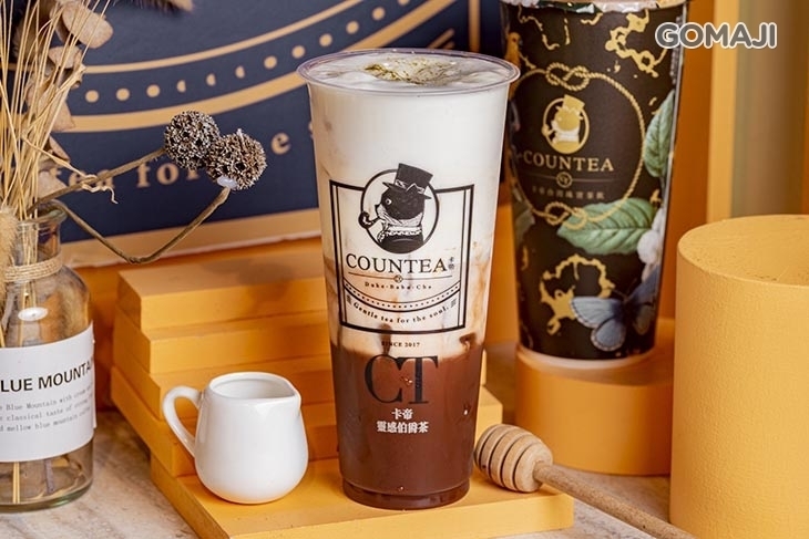 COUNTEA卡帝原生香茶(京站店)