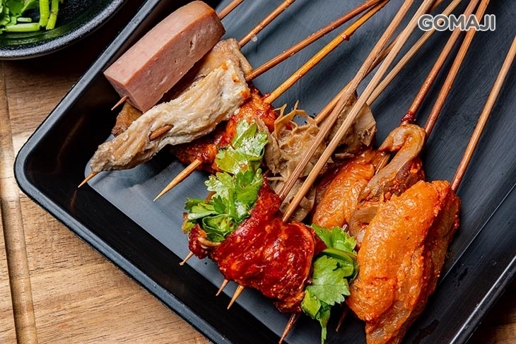 有點辣正宗麻辣串串鍋