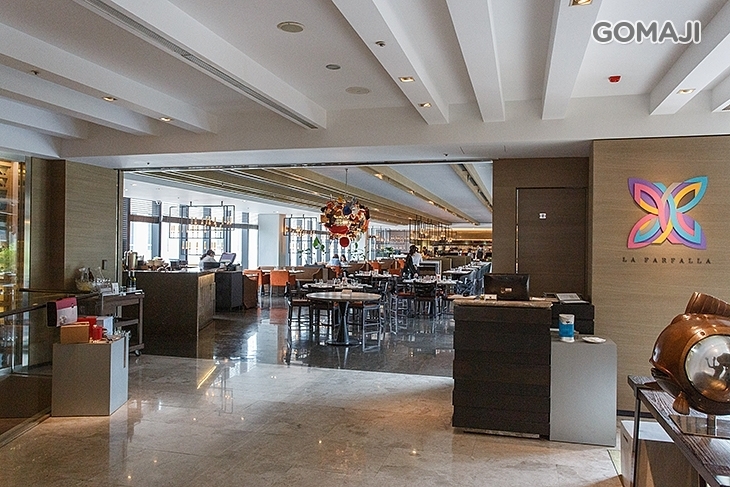 台北艾麗酒店-LA FARFALLA 義式餐廳