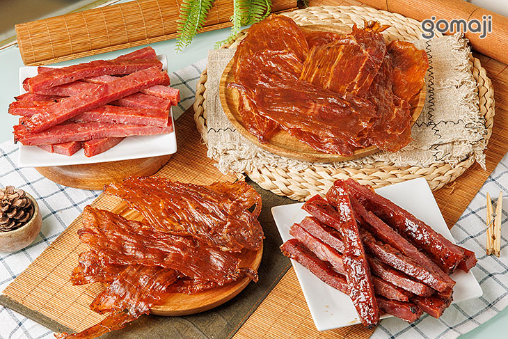 甜心園肉干伴手禮
