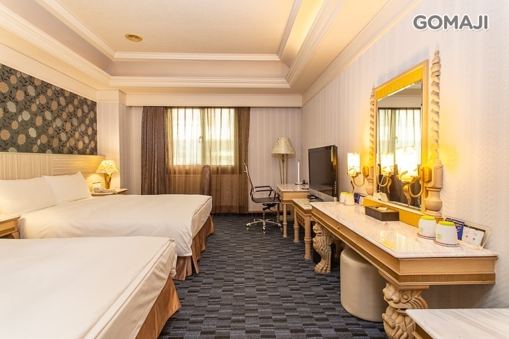 F HOTEL 台中麗加園邸