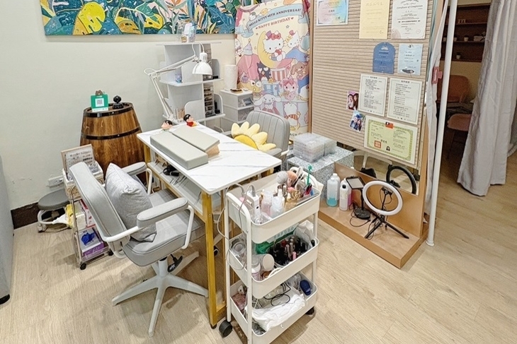 執甲美學（美甲美睫撥筋）