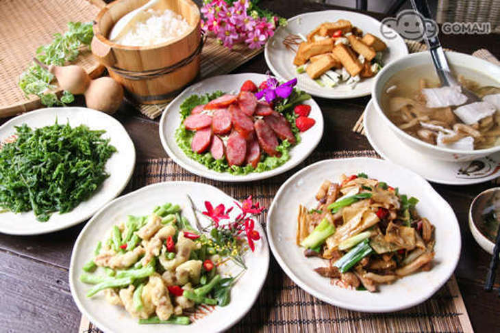 苗栗-山水居休閒民宿