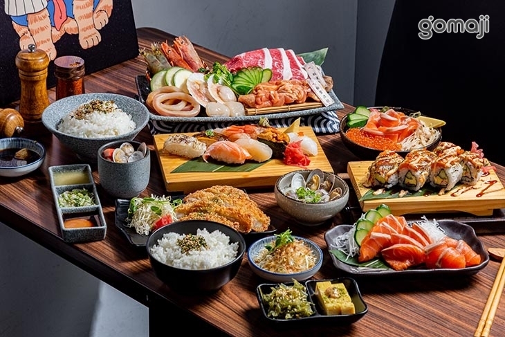 美術系壽司x烤滿分燒肉