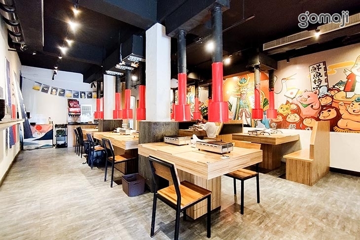 美術系壽司x烤滿分燒肉