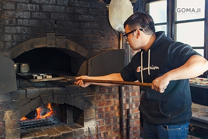 薪石窯柴燒窯烤麵包