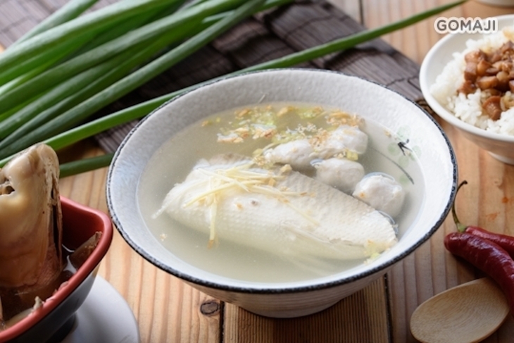 七股鄭家魚皮湯