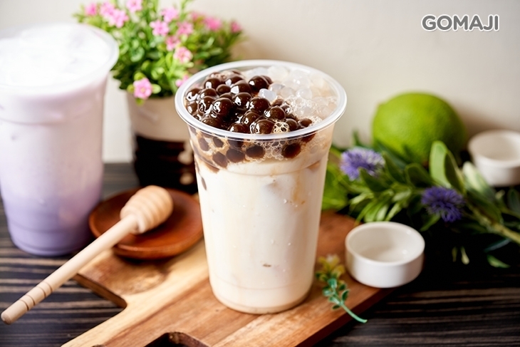 雙珠鮮奶飲品店