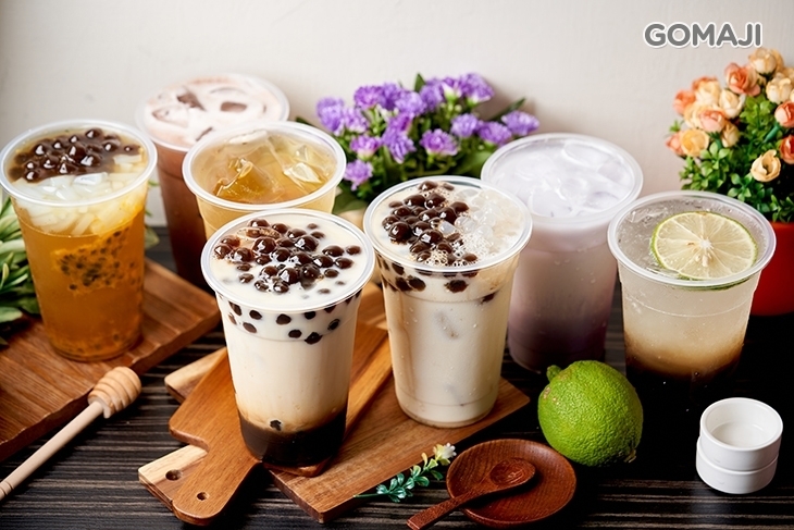 雙珠鮮奶飲品店