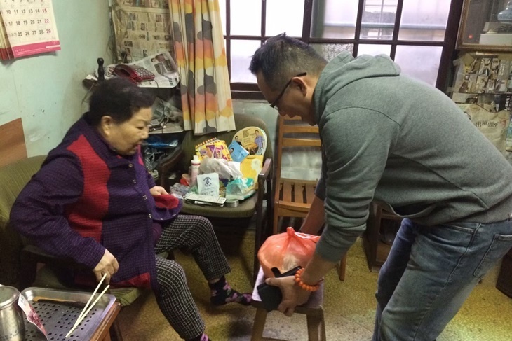一起夢想－弱勢邊緣長者送餐計畫