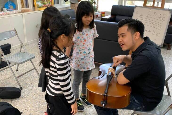 讓音符飛 – 偏鄉孩童的夢想琴弦