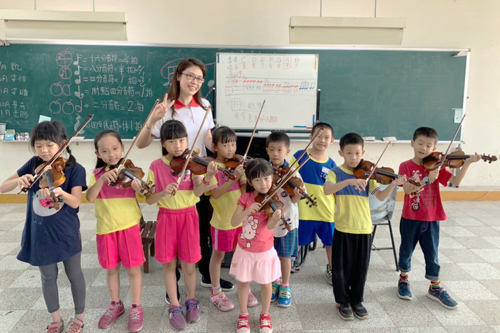 讓音符飛 – 偏鄉孩童的夢想琴弦