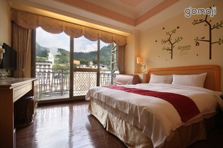 台中-谷關溫泉飯店