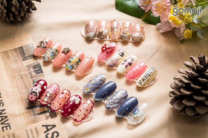 Angela天使美甲美睫紋繡