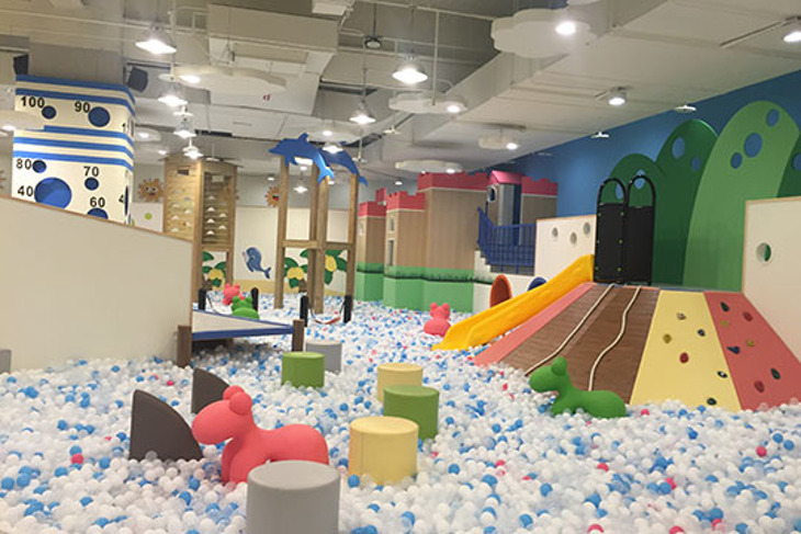 yukids Island 遊戲愛樂園(四季公園草衙道店)