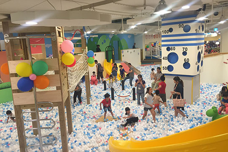 yukids Island 遊戲愛樂園(四季公園草衙道店)