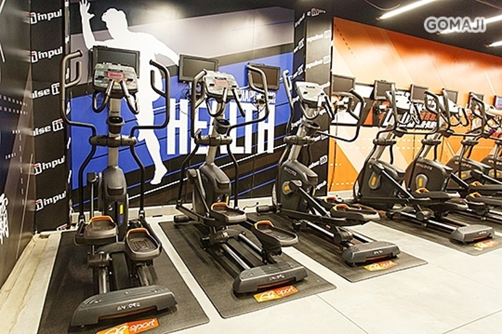 成吉思汗健身俱樂部旗艦館