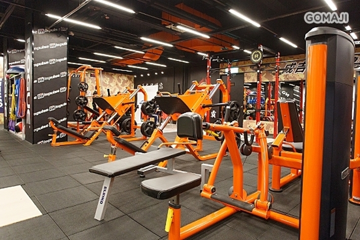 成吉思汗健身俱樂部旗艦館