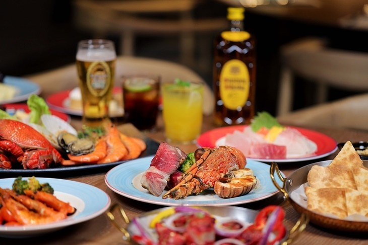 高雄萬豪酒店-豪享自助餐