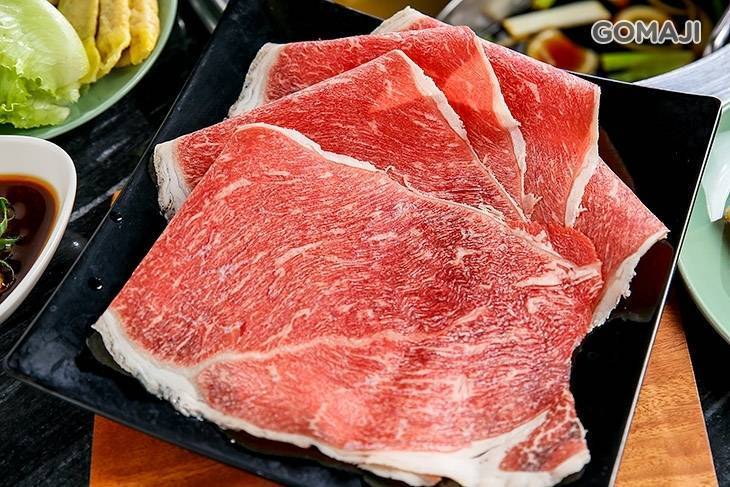 京賀家の壽喜燒鍋物